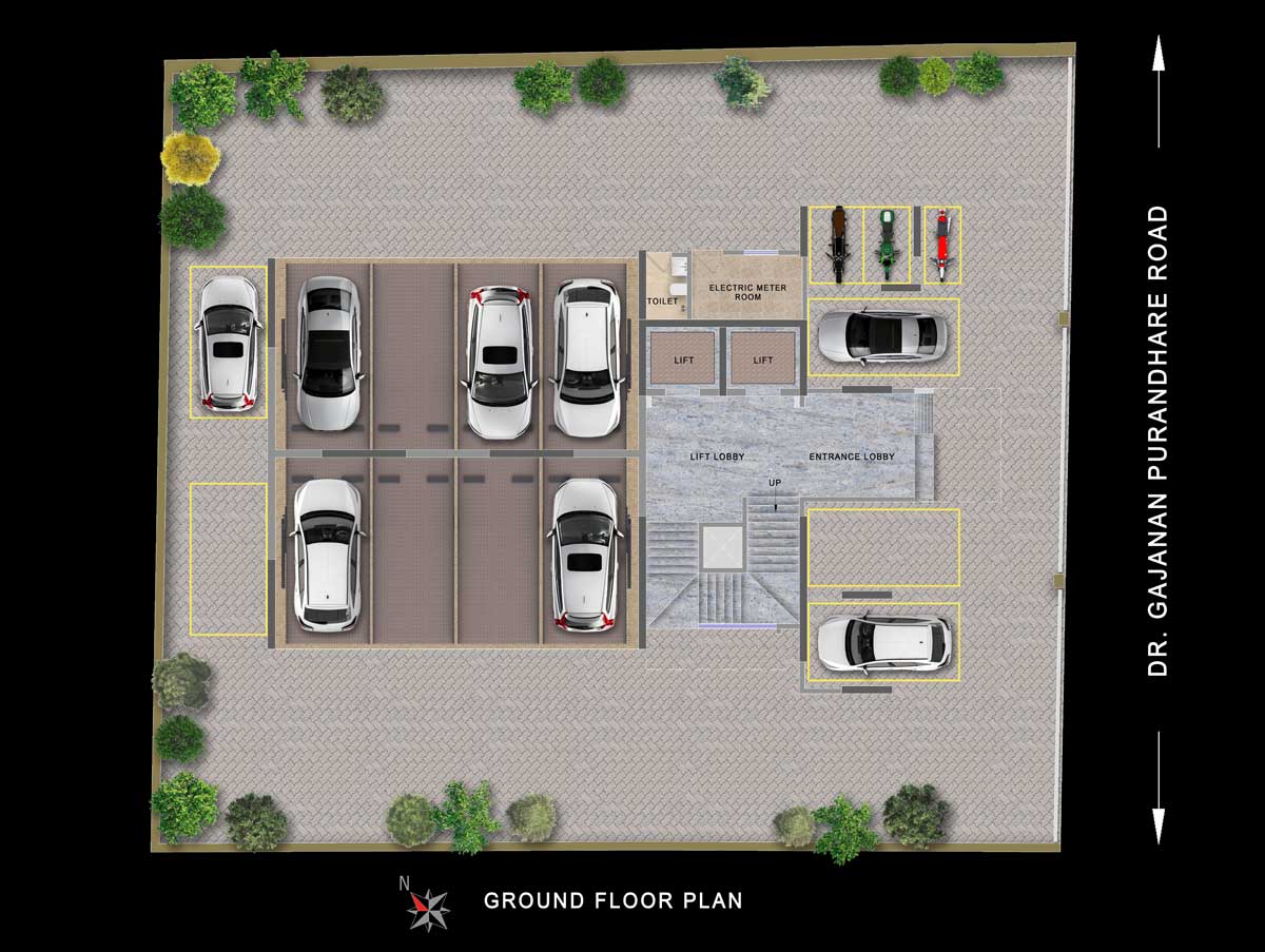 Floor Plan Horizon Garden View