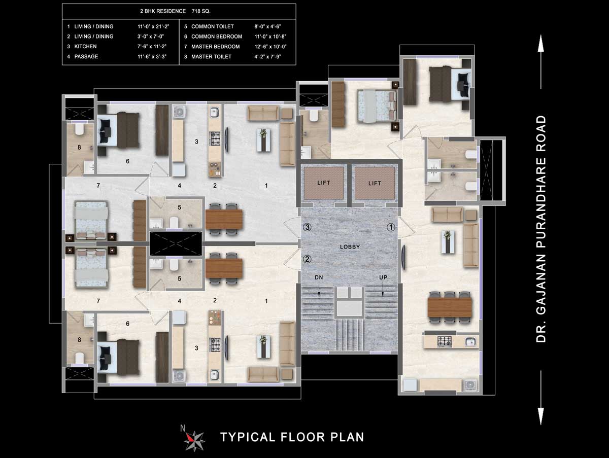 Ground Floor Plan