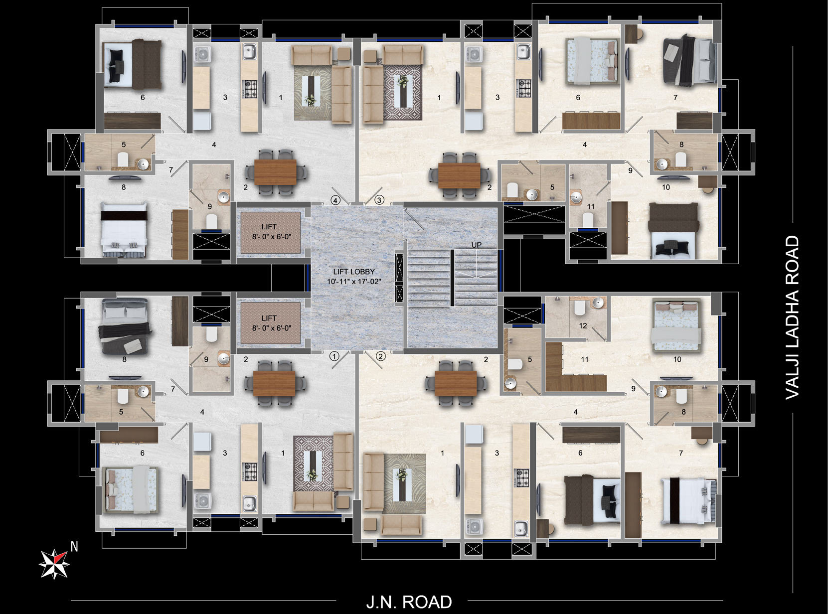 Floor Plan Horizon Atulya