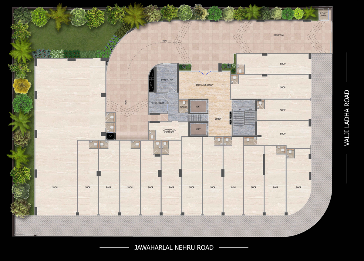 Ground Floor Plan