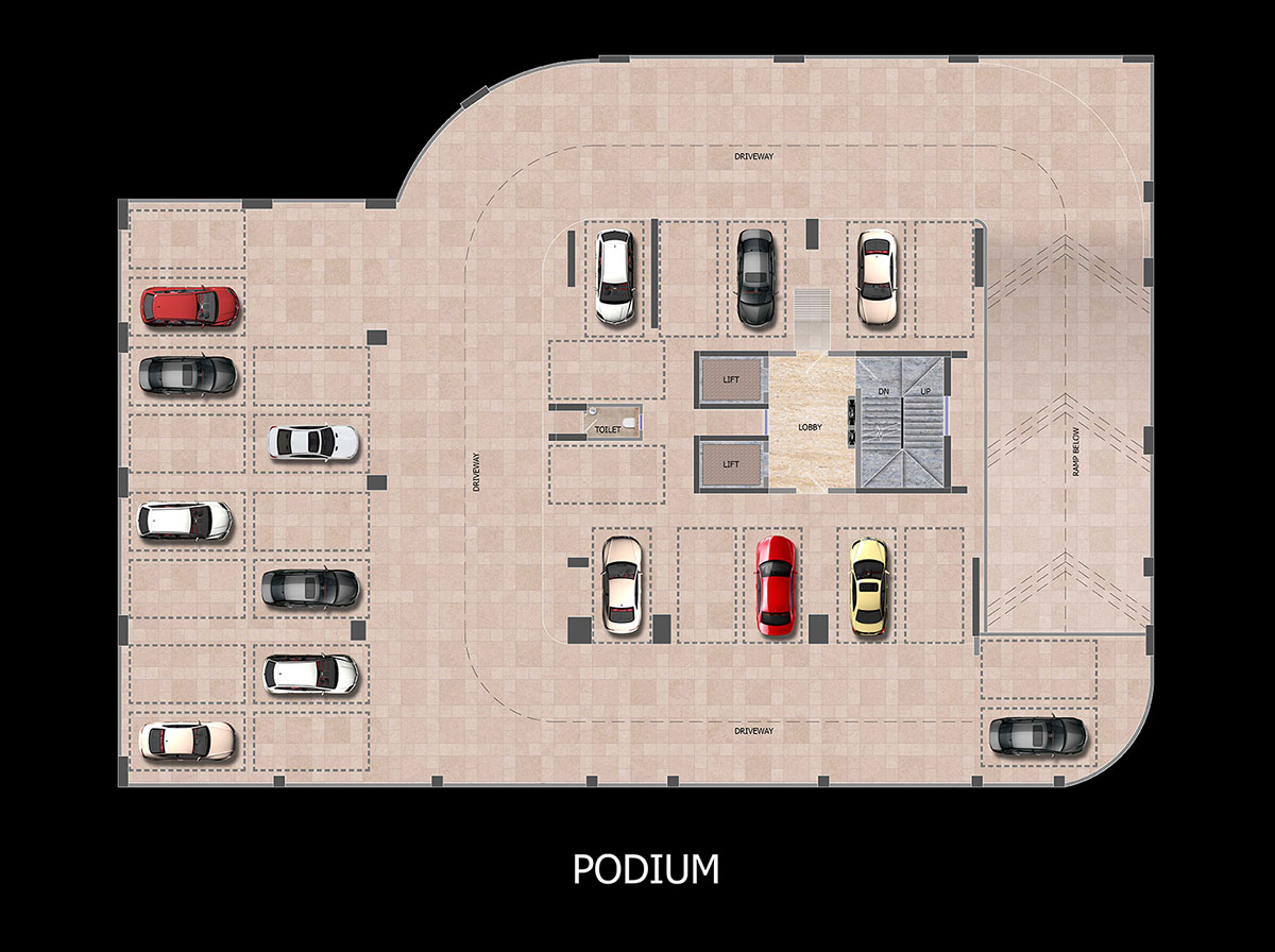 Floor Plan Horizon Atulya