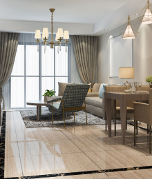 Smart home features in a modern Mumbai apartment