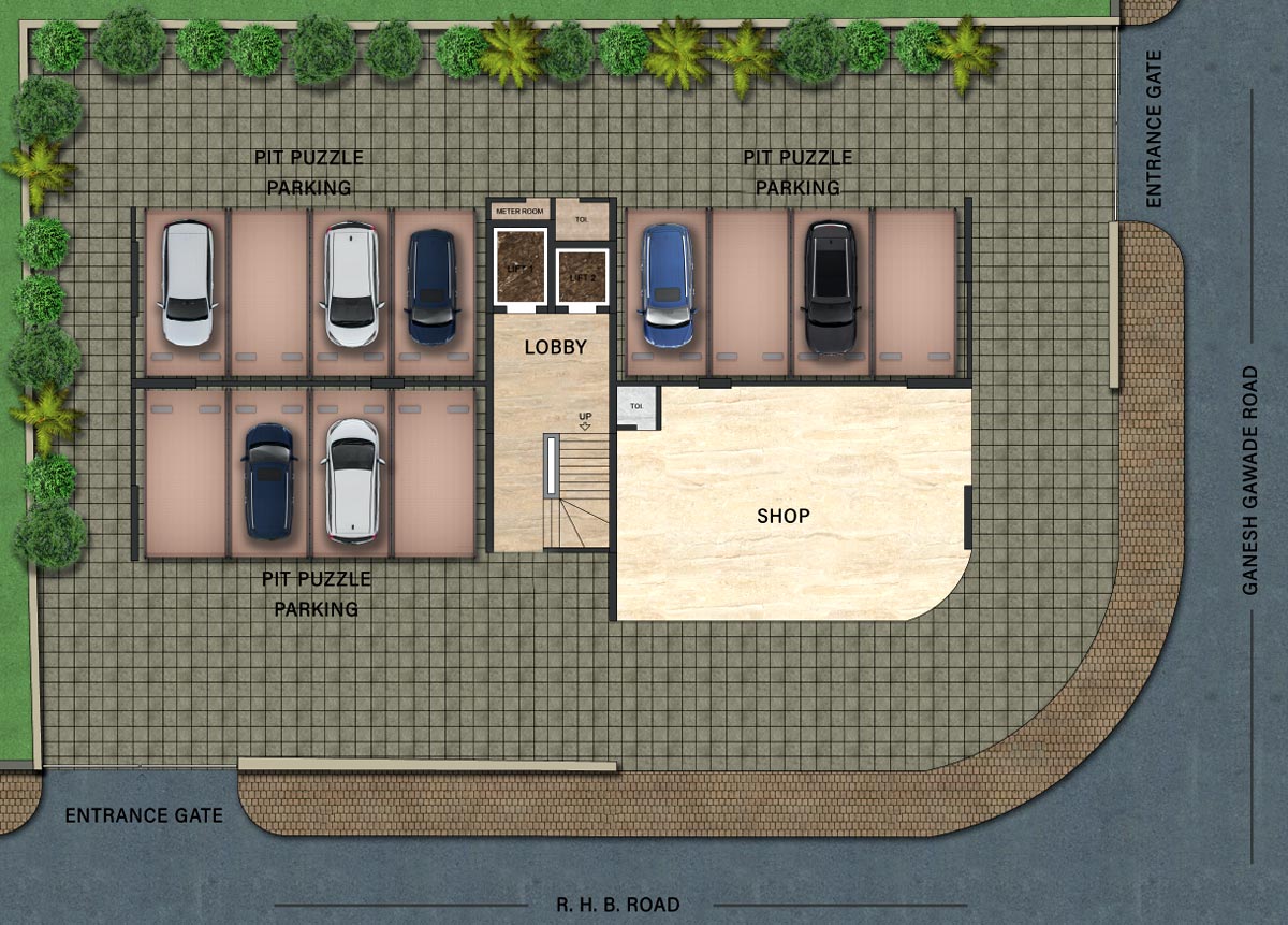 Ground Floor Plan